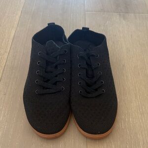 Suav Black Knit Shoes